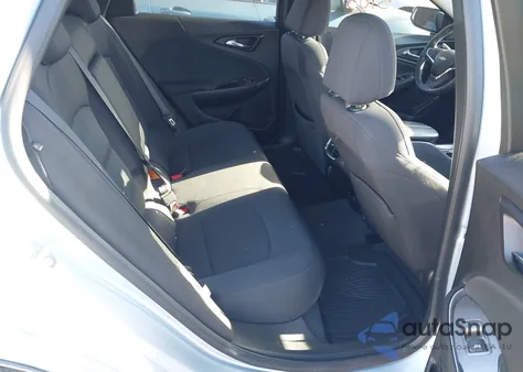 2017 Chevrolet Malibu 1Lt из США, поврежденный, VIN 1G1ZE5ST4HF276504